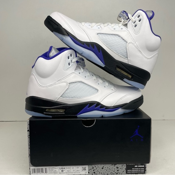 Nike Air Jordan 5 Retro “Dark Concord” NEW 2022 - Picture 1 of 4